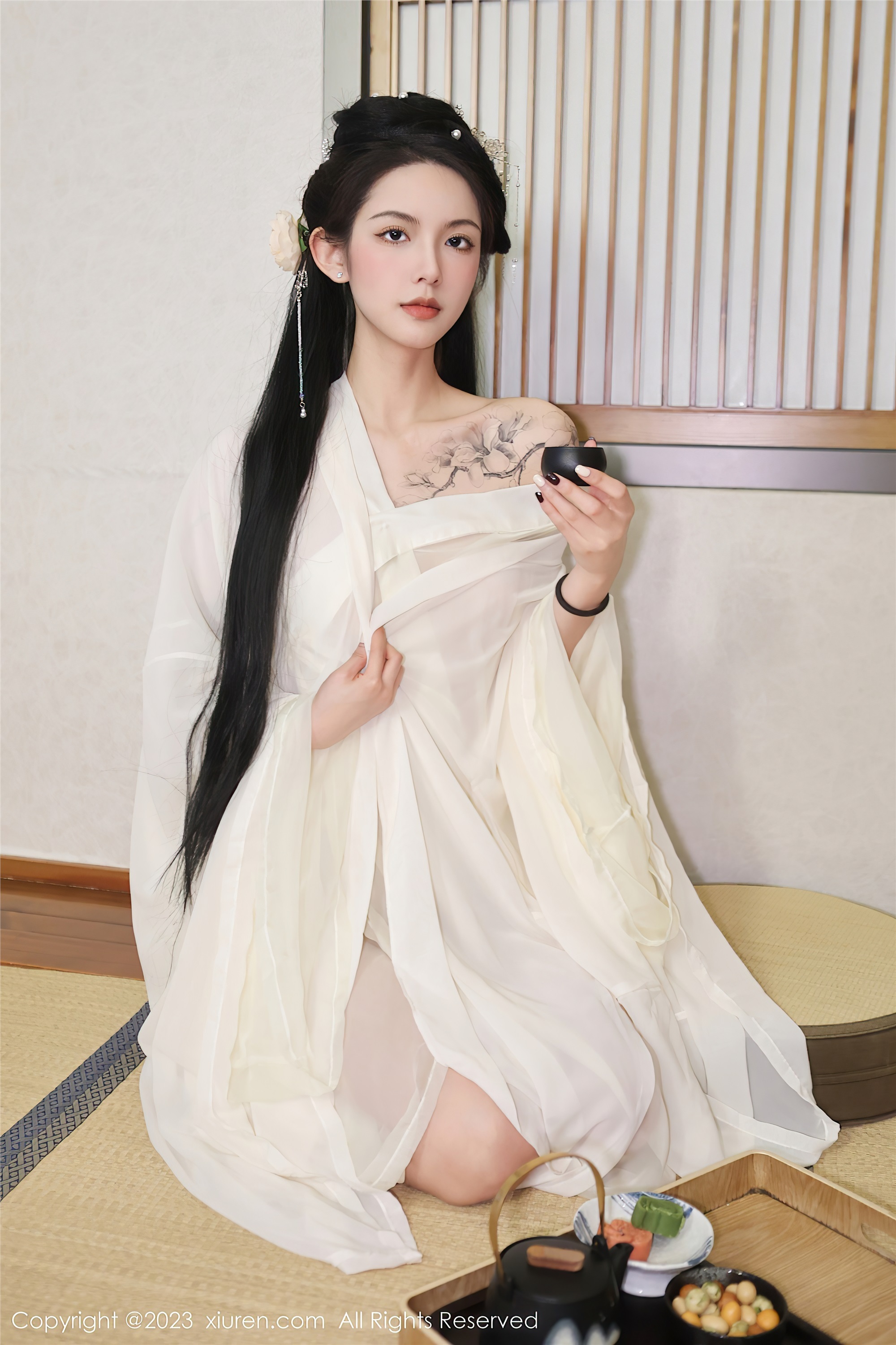 XiuRen秀人网  2023.03.17 NO.6430 乔一一